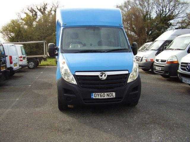 Vauxhall Movano 2010