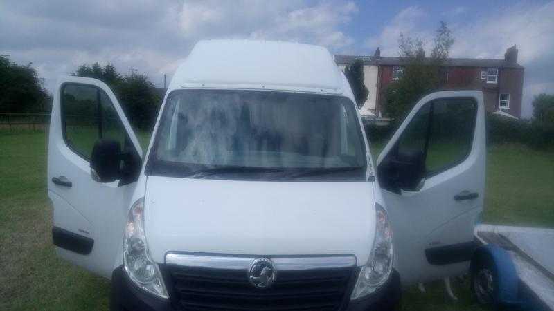 Vauxhall Movano 2011