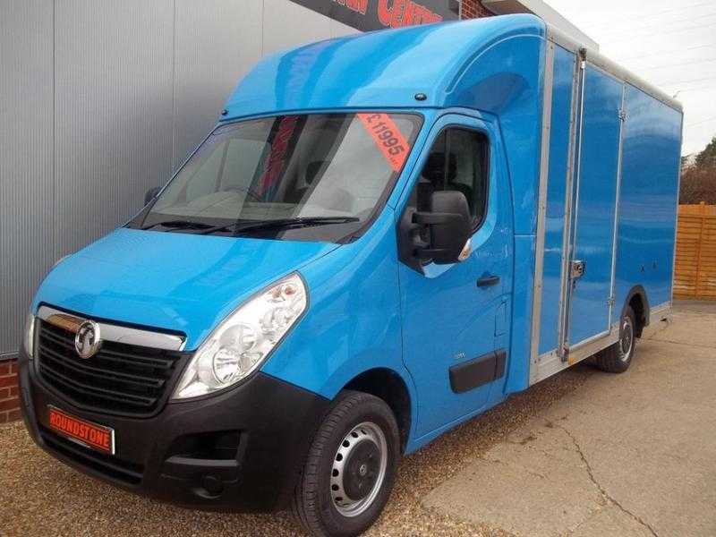 Vauxhall Movano 2011