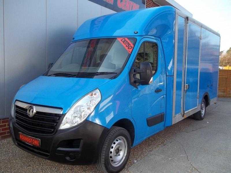 Vauxhall Movano 2011