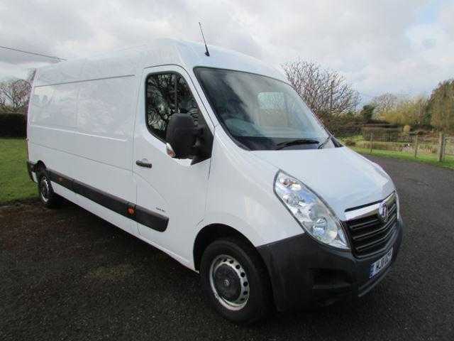 Vauxhall Movano 2011