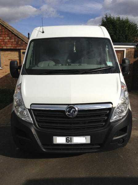 Vauxhall Movano 2011(61) MWB L2H2 in great overall condition