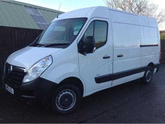 Vauxhall Movano 2012