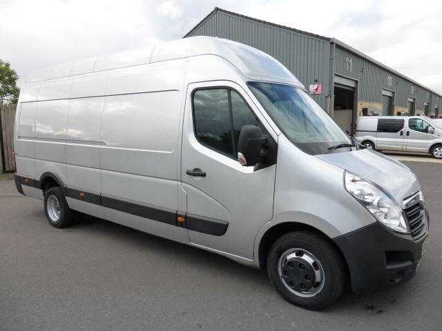 Vauxhall Movano 2012