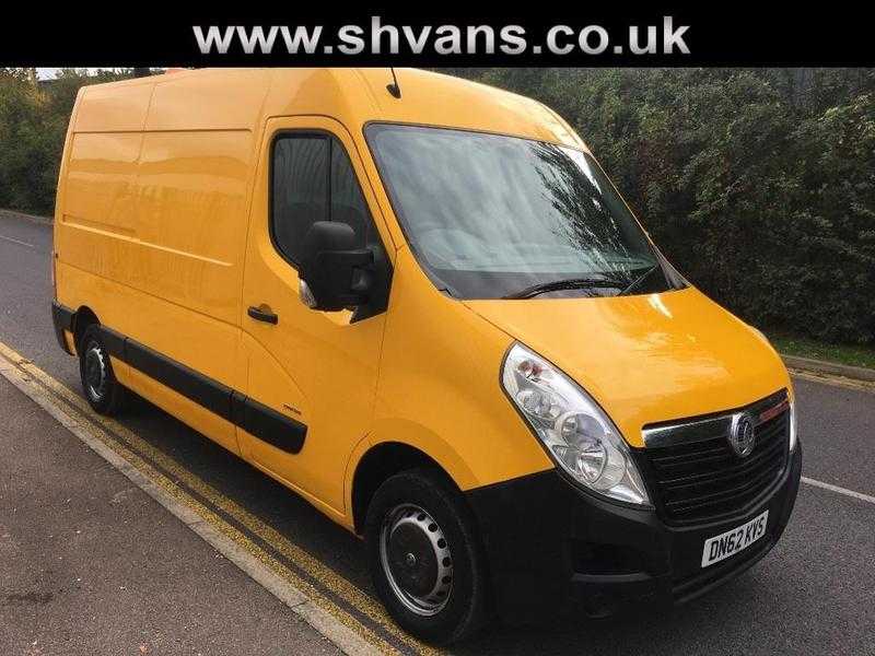 Vauxhall Movano 2012