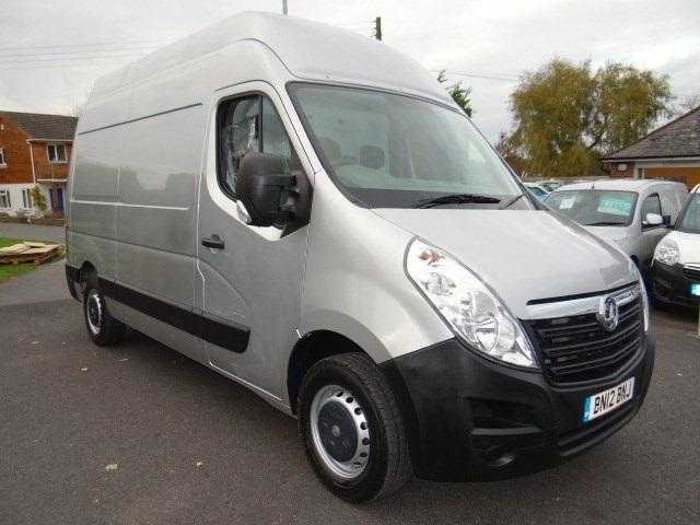 Vauxhall Movano 2012