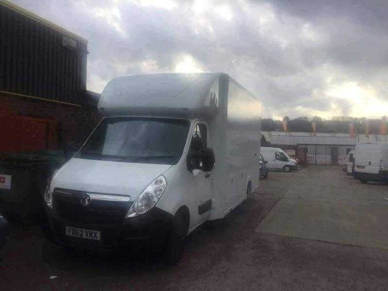 Vauxhall Movano 2012