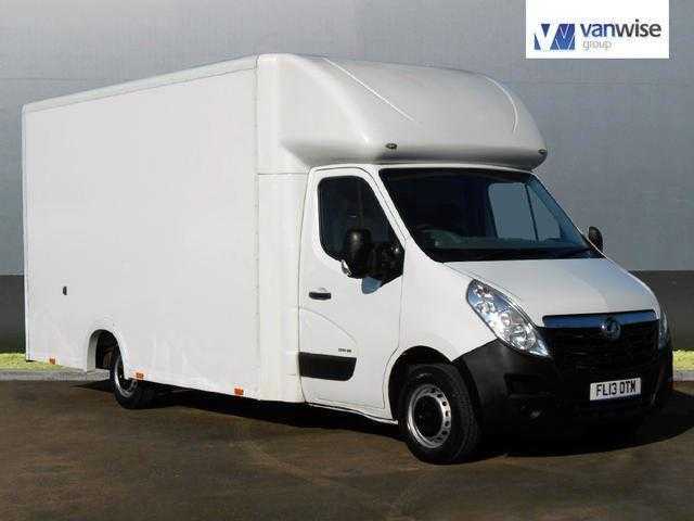 Vauxhall Movano 2013