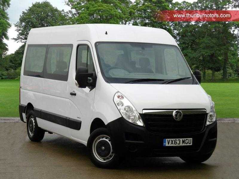 Vauxhall Movano 2013