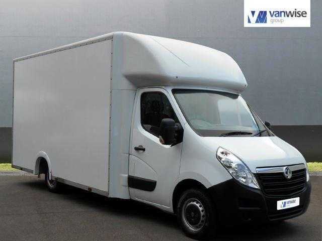 Vauxhall Movano 2013