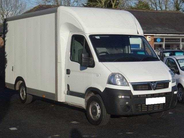 Vauxhall Movano 2013