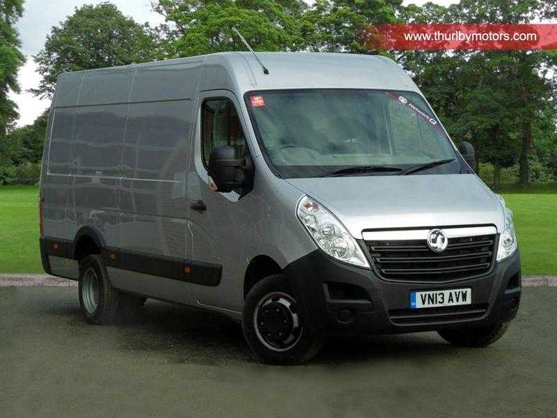 Vauxhall Movano 2013