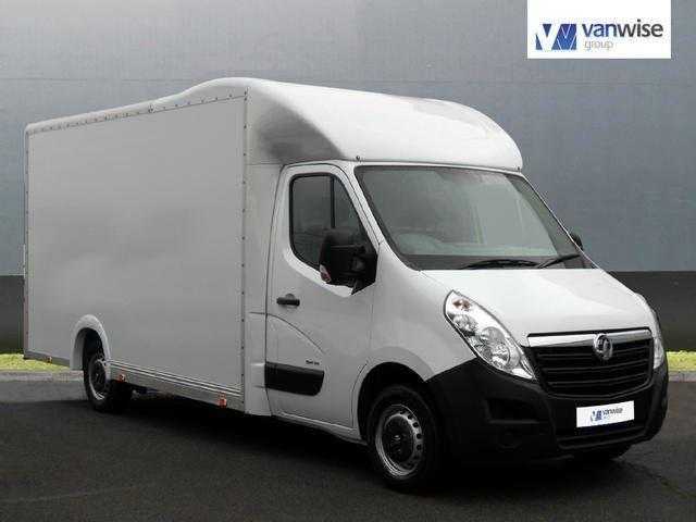 Vauxhall Movano 2013