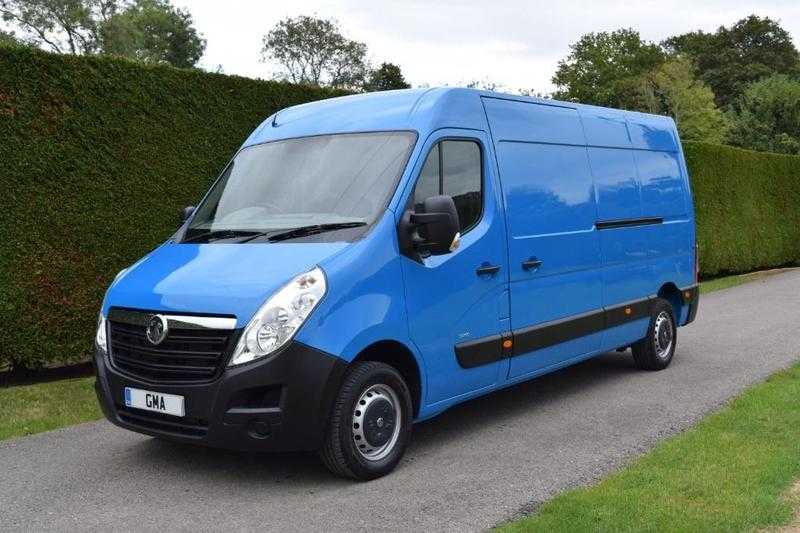 Vauxhall Movano 2013