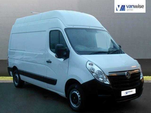 Vauxhall Movano 2014