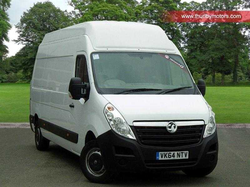 Vauxhall Movano 2014