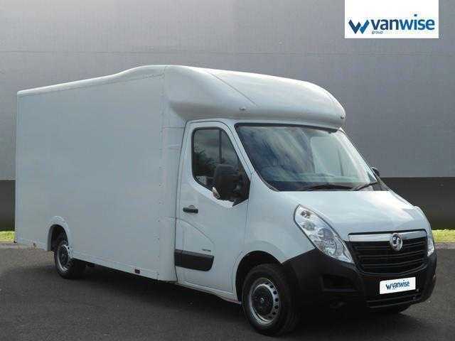 Vauxhall Movano 2014