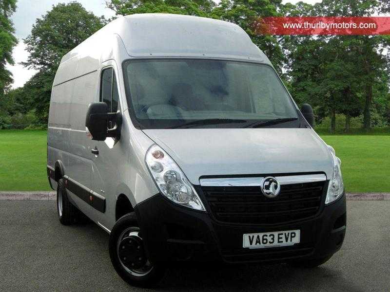 Vauxhall Movano 2014