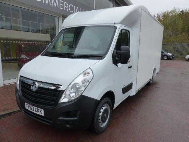 Vauxhall Movano 2014