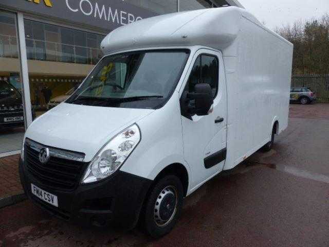 Vauxhall Movano 2014