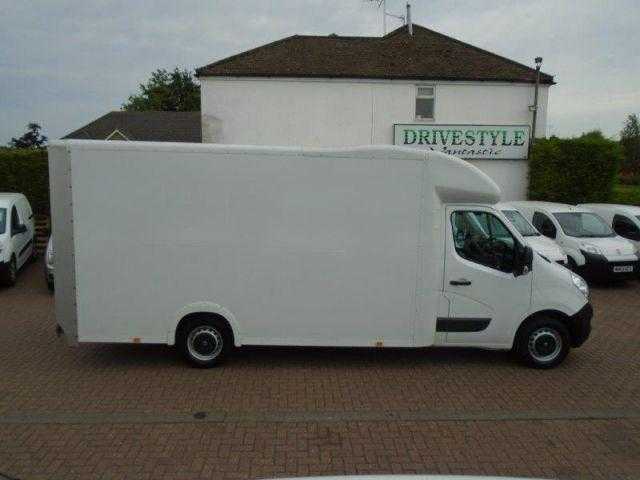 Vauxhall Movano 2014