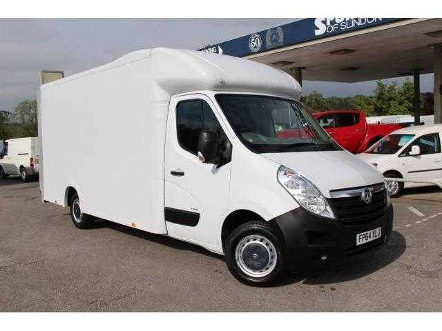 Vauxhall Movano 2014