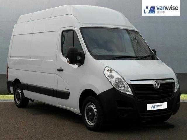 Vauxhall Movano 2014