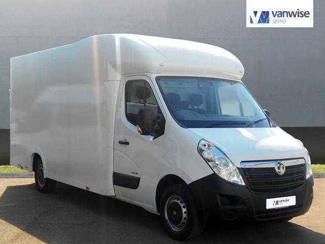 Vauxhall Movano 2014