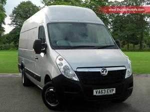 Vauxhall Movano 2014