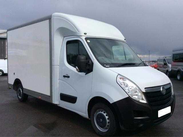 Vauxhall Movano 2014