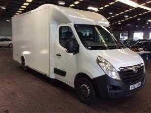 Vauxhall Movano 2014