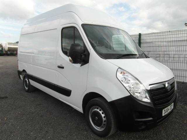 Vauxhall Movano 2014