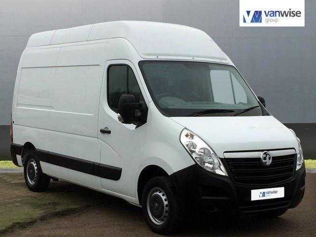 Vauxhall Movano 2014