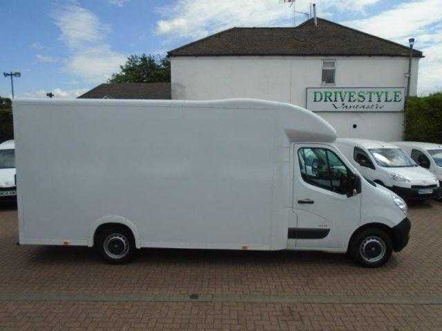 Vauxhall Movano 2014