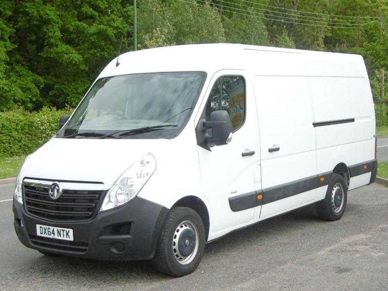 Vauxhall Movano 2014