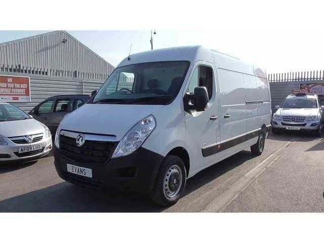 Vauxhall Movano 2015