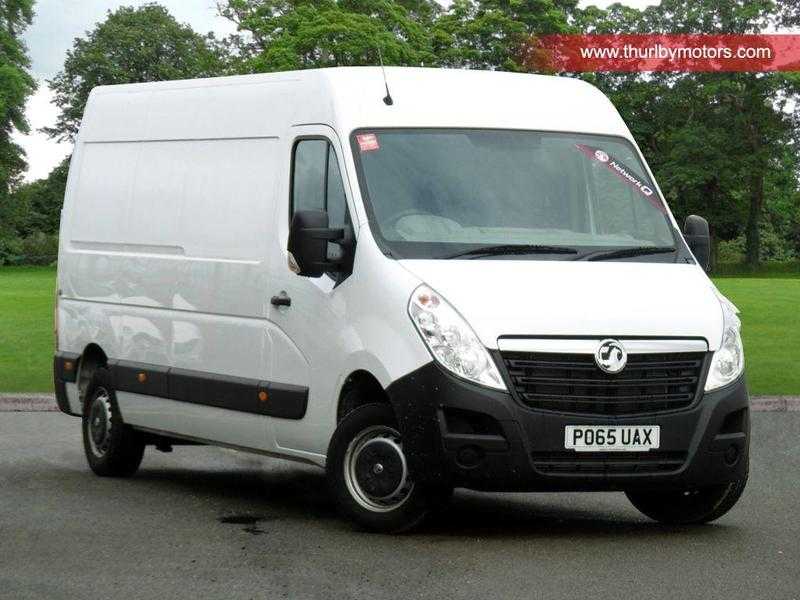 Vauxhall Movano 2015