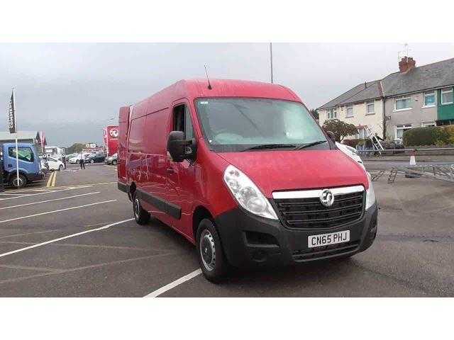 Vauxhall Movano 2015