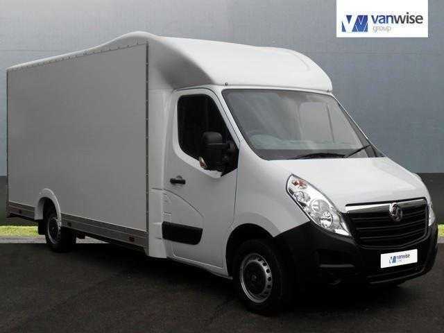 Vauxhall Movano 2015