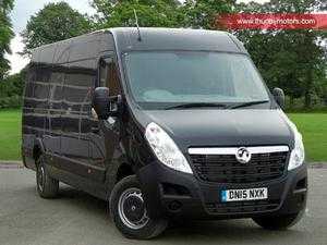 Vauxhall Movano 2015