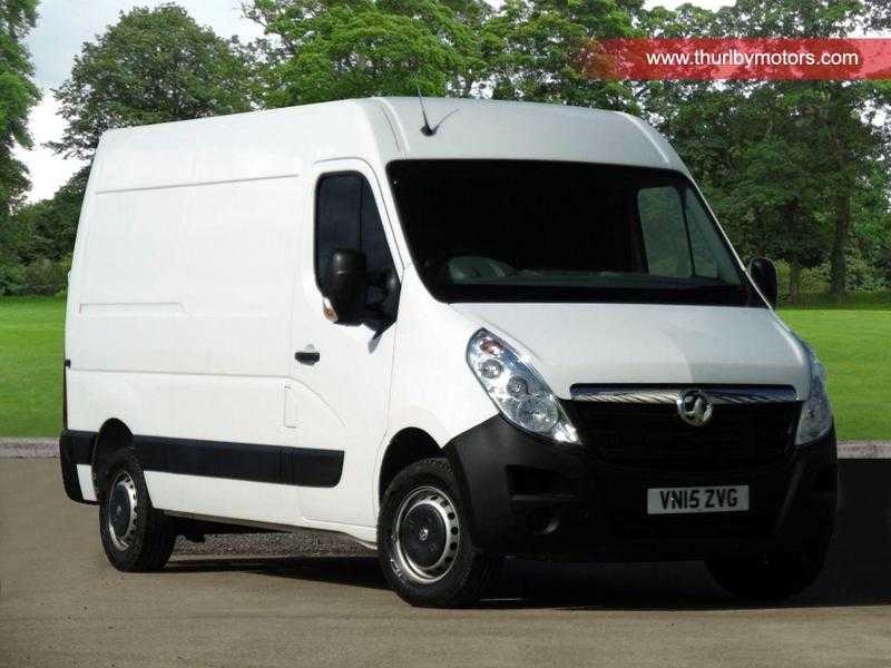 Vauxhall Movano 2015