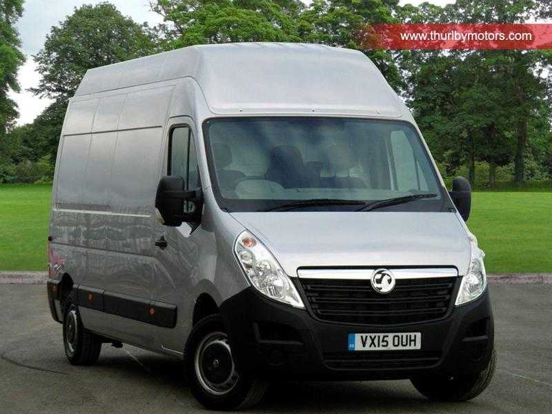 Vauxhall Movano 2015