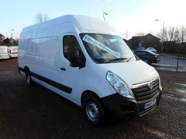 Vauxhall Movano 2015