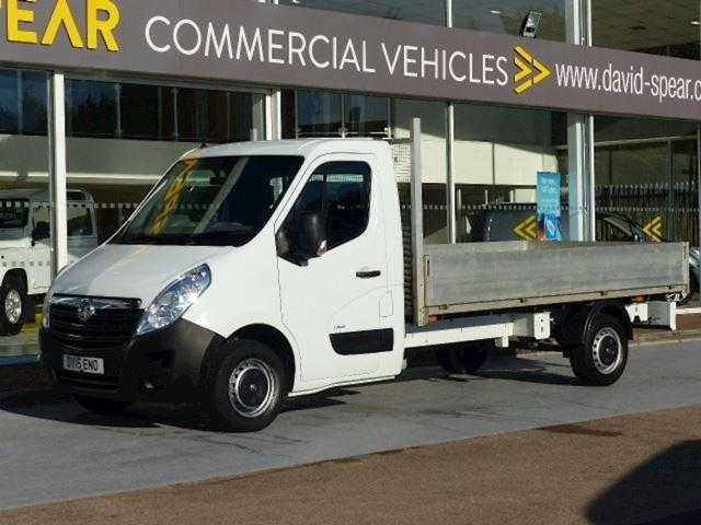 Vauxhall Movano 2015