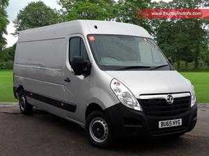 Vauxhall Movano 2015