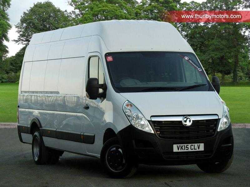 Vauxhall Movano 2015