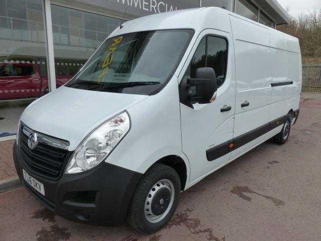 Vauxhall Movano 2016