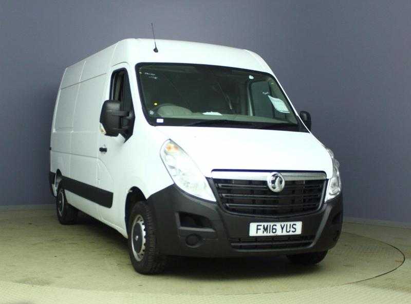 Vauxhall Movano 2016