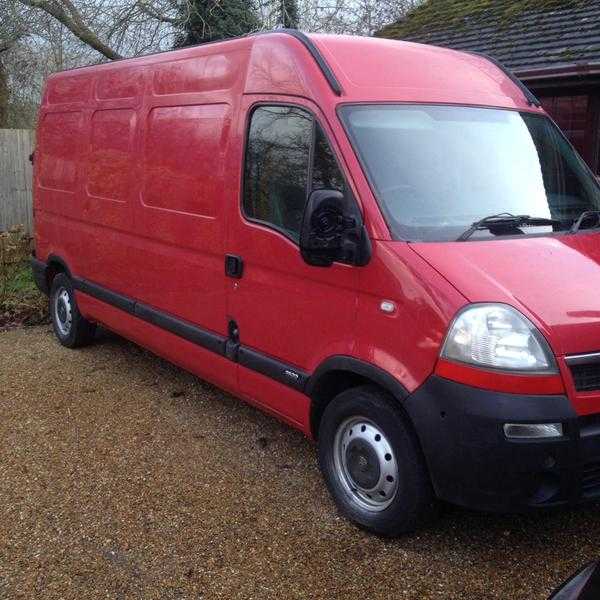 Vauxhall Movano 2.5 CDTI 2004