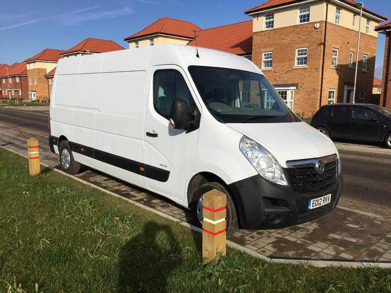 VAUXHALL MOVANO LWB-HIGH ROOF NEW SHAPE 2012-F3500-L3H2-CDTI 100 BHP